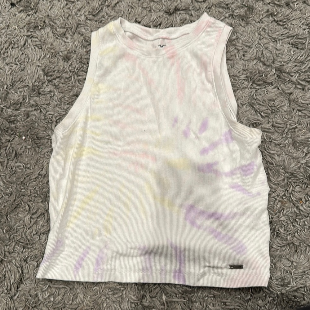 Hollister Tie dye tank
